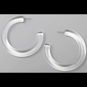 Love My Earrings- Clear